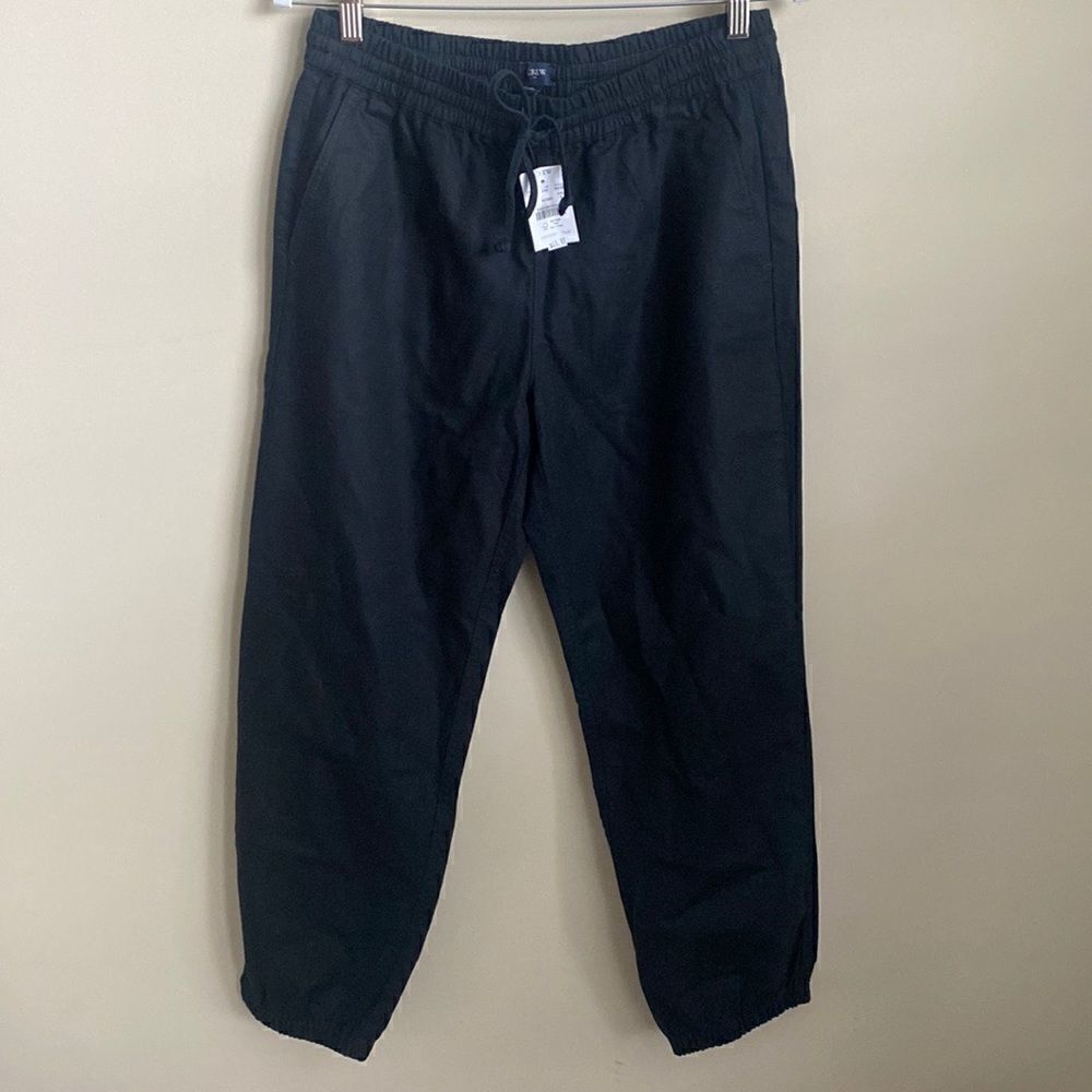 J. Crew Black Womens Joggers 6